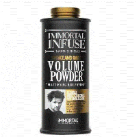 Порошковый воск для укладки IMMORTAL "VOLUME-STYLING POWDER WAX" (20g) (INF-20)