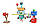 Angry Birds Ігрова фігурка ANB Medium Playset (Pig City Build 'n Launch Playset), фото 3