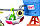 Angry Birds Ігрова фігурка ANB Medium Playset (Pig City Build 'n Launch Playset), фото 5