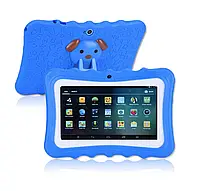 Планшет дитячий освітній 7-дюймовий чотириядерний Wi-Fi Android 8G синій