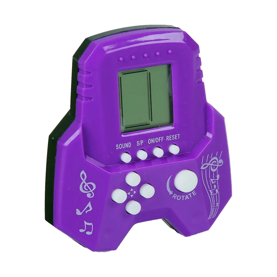 Тетріс маленький кольоровий IGR99 (Фиолетовый)