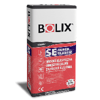 Клей Bolix SE, супереластичний для плиток великого розміру та облицювального каменю, 25 кг, білий