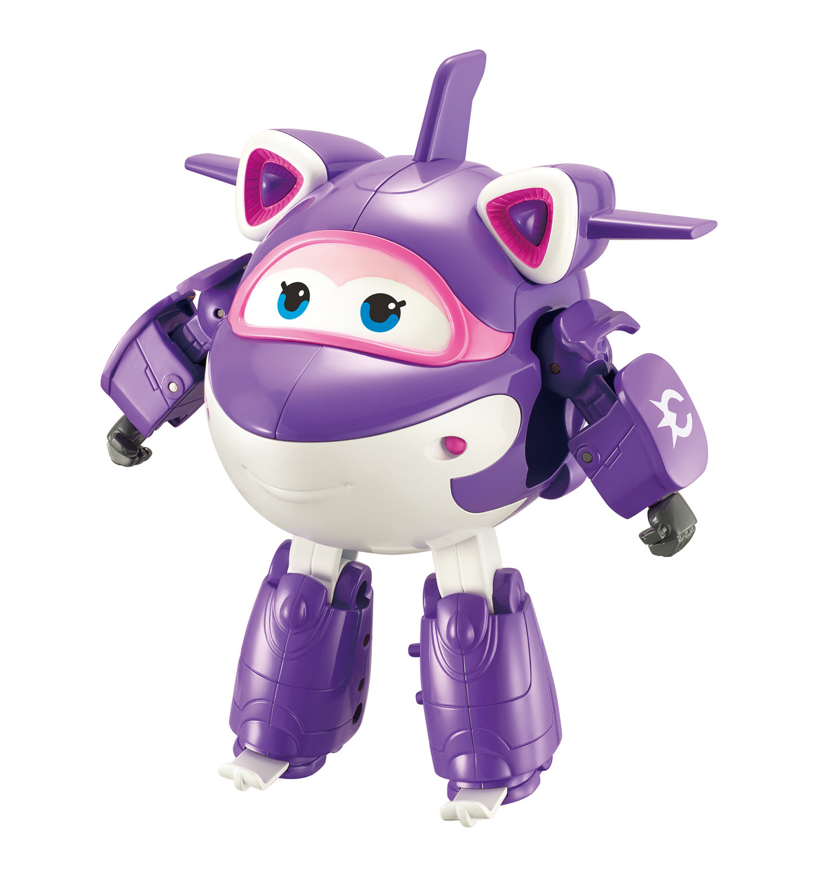 Super Wings Ігрова фігурка-трансформер Transforming-Supercharge Crystal, Крістал