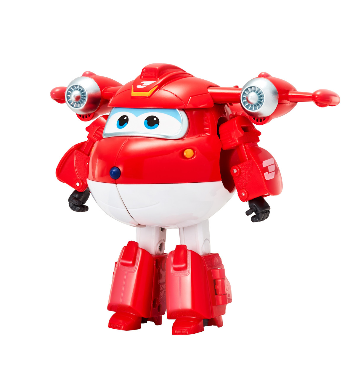 Super Wings Ігрова фігурка-трансформер Transforming-Supercharge Jett, Джетт