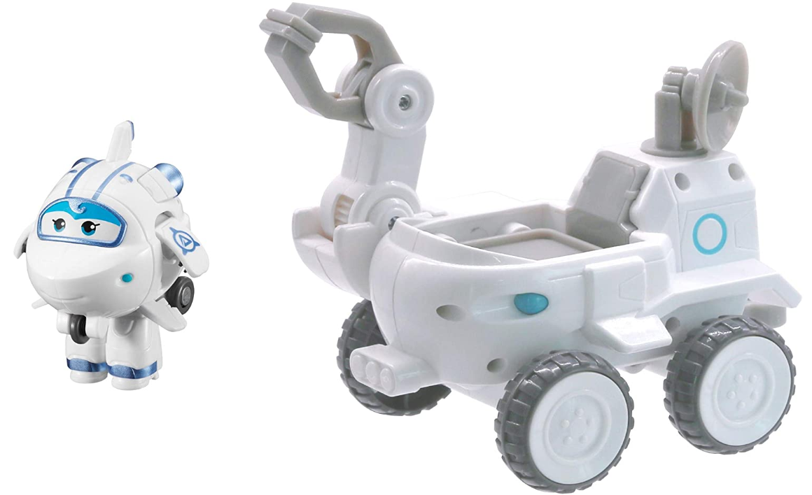 Super Wings Ігровий набір Astra's Moon Rover, Місячний автомобіль Айстри