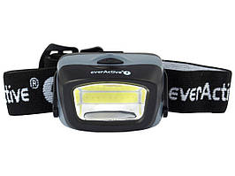 Налобний ліхтарик everActive HL-150 LED 3xAAA 150Lm IPX4