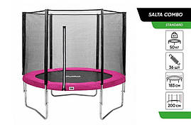 Salta COMBO круглий 183 см Pink