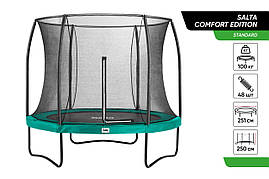 Salta Comfort Edition круглий 251 см Green
