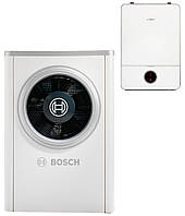 Bosch Тепловий насос повітря/вода Compress 7000i AW 17 E, 17 кВт при A7W35, ТЕН на 9 кВт