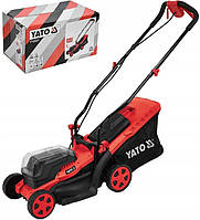 Газонокосарка Бездротова 36В YATO БЕЗ АКУМУЛЯТОРА