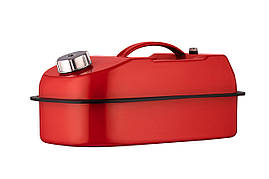 2E Каністра для палива JCM10H горизонтальна, 10 л, метал, 0.6 мм, червоний, 2.0 кг