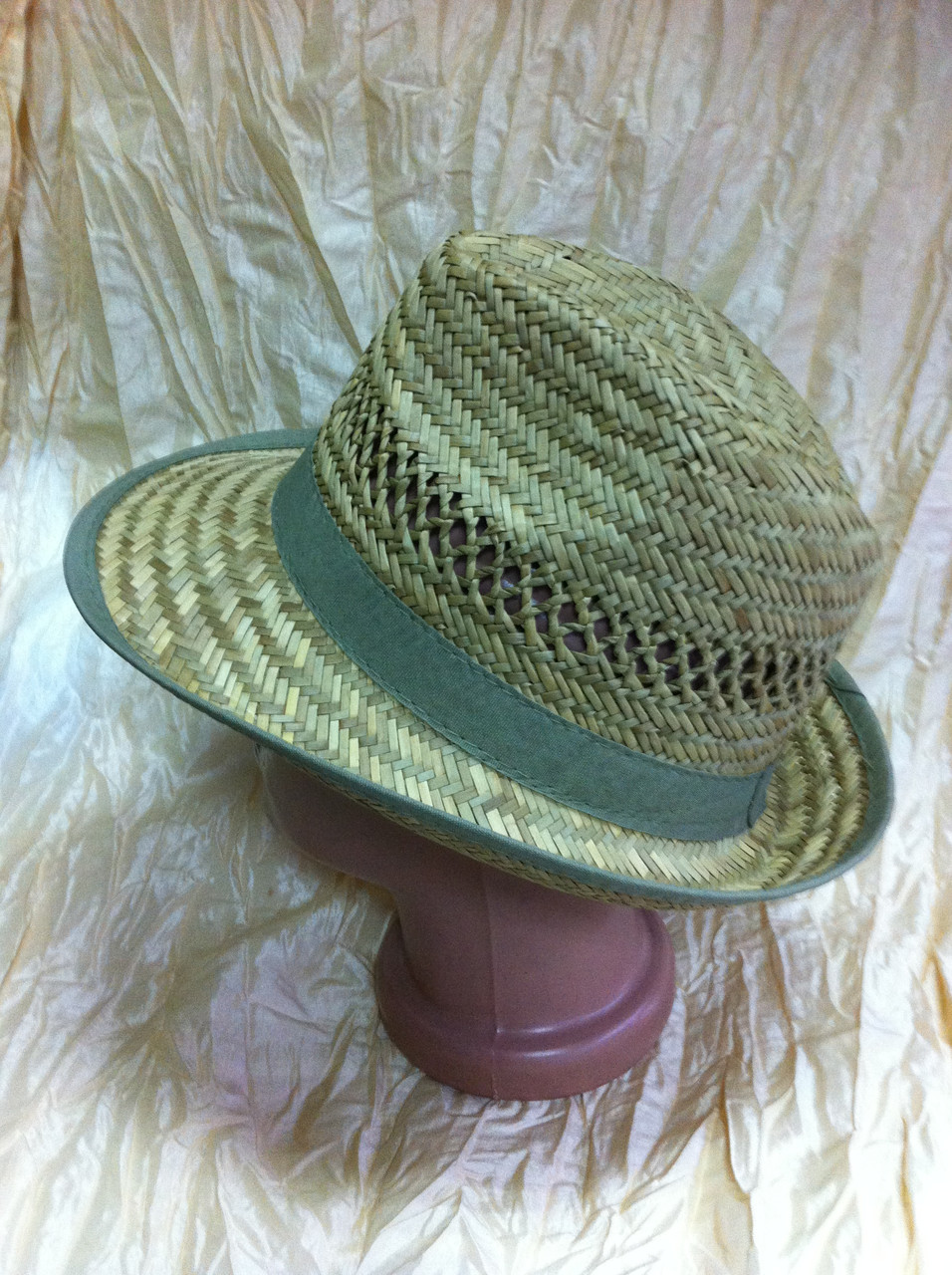 Мужская шляпа популярной формы из пшеничной соломки - фото 2 - id-p308263171