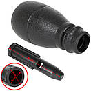 Peugeot Partner I (96-07) ручка перемикання передач КПП CHROM з адаптером, Пежо Партнер 1, фото 2