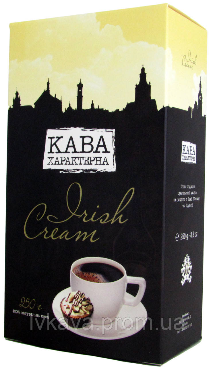 Кава мелена Кава Характерна Irish Cream ,250г