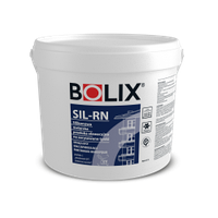 Краска Bolix SIL-RN силиконовая с повышенной стойкостью к УФ, 10 л