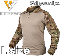 Тактическая Рубашка IDOGEAR G3 Multicam - Ubacs ( Убакс ) Оригинал Размер