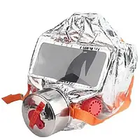 Протигаз Fire mask TZL 30, сірий BAN