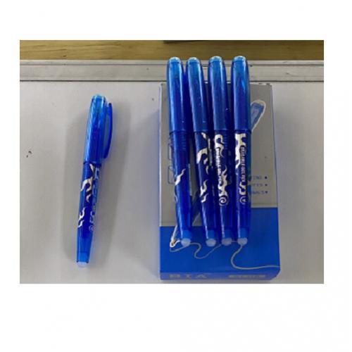 Ручка гелева стирається 0.7мм синя Stenson (ST02433) [Склад зберігання: Одеса №3]