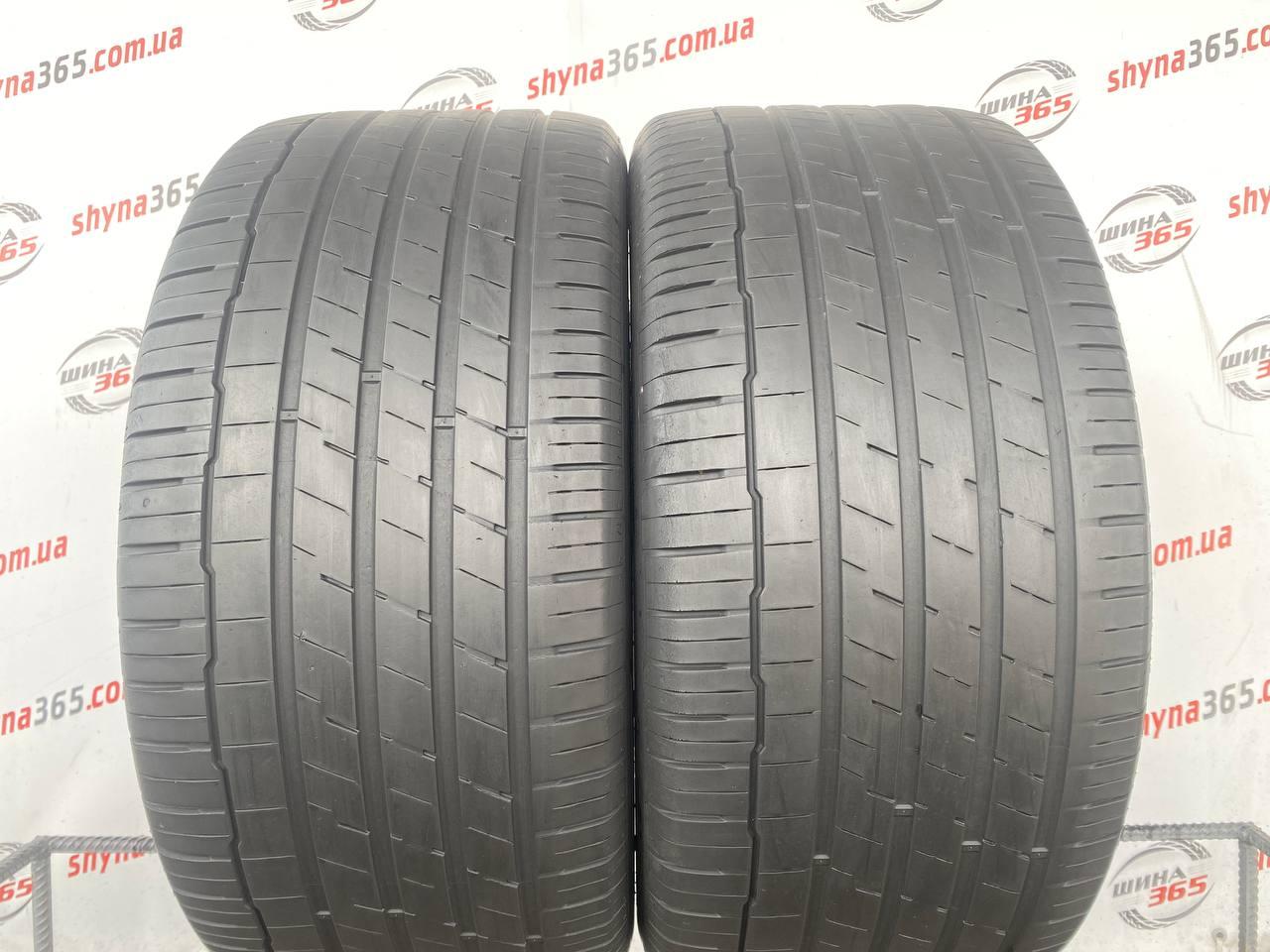 Шины Б/У літня 295/40 R20 HANKOOK VENTUS S1 EVO3 SUV 4mm