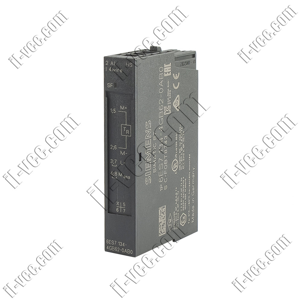 Модуль аналогового вводу Siemens 6ES7 134-4GB62-0AB0, 2AI HS I 4wire, фото 1