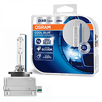 Лампы ксенон OSRAM D3S Cool Blue Intense +20% 2 шт (66340CBI-HCB-DUO)