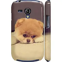 Чехол 3d пластиковый глянцевый на телефон Samsung Galaxy S3 mini Boo 2 "890c-31-58250"