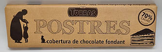 Чорний шоколад "Torras" Postres 300 г Іспанія