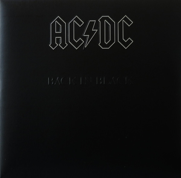 AC/DC — Back In Black 1980/2003 (5107651) Columbia/sony Music/EU Mint Вінілова пластинка (art.214686)