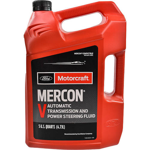 Купити Ford Motorcraft Mercon V, 4.73 л (XT55Q3M) синтетична ...