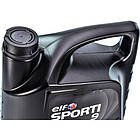 Elf Sporti 9 5W-40 5 л, (208440) моторное масло, фото 5