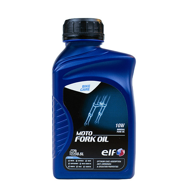 Elf Moto Fork Oil 10W, 0.5 л (213965) олива вилочна, фото 1