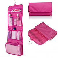 Органайзер дорожній сумочка косметичка Travel Storage Bag Рожевий