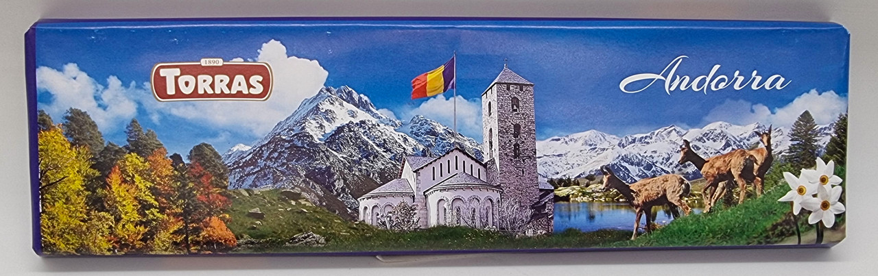 Молочний шоколад "Torras" Andorra 300 г Іспанія