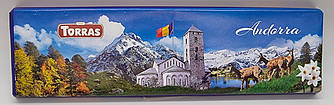 Молочний шоколад "Torras" Andorra 300 г Іспанія