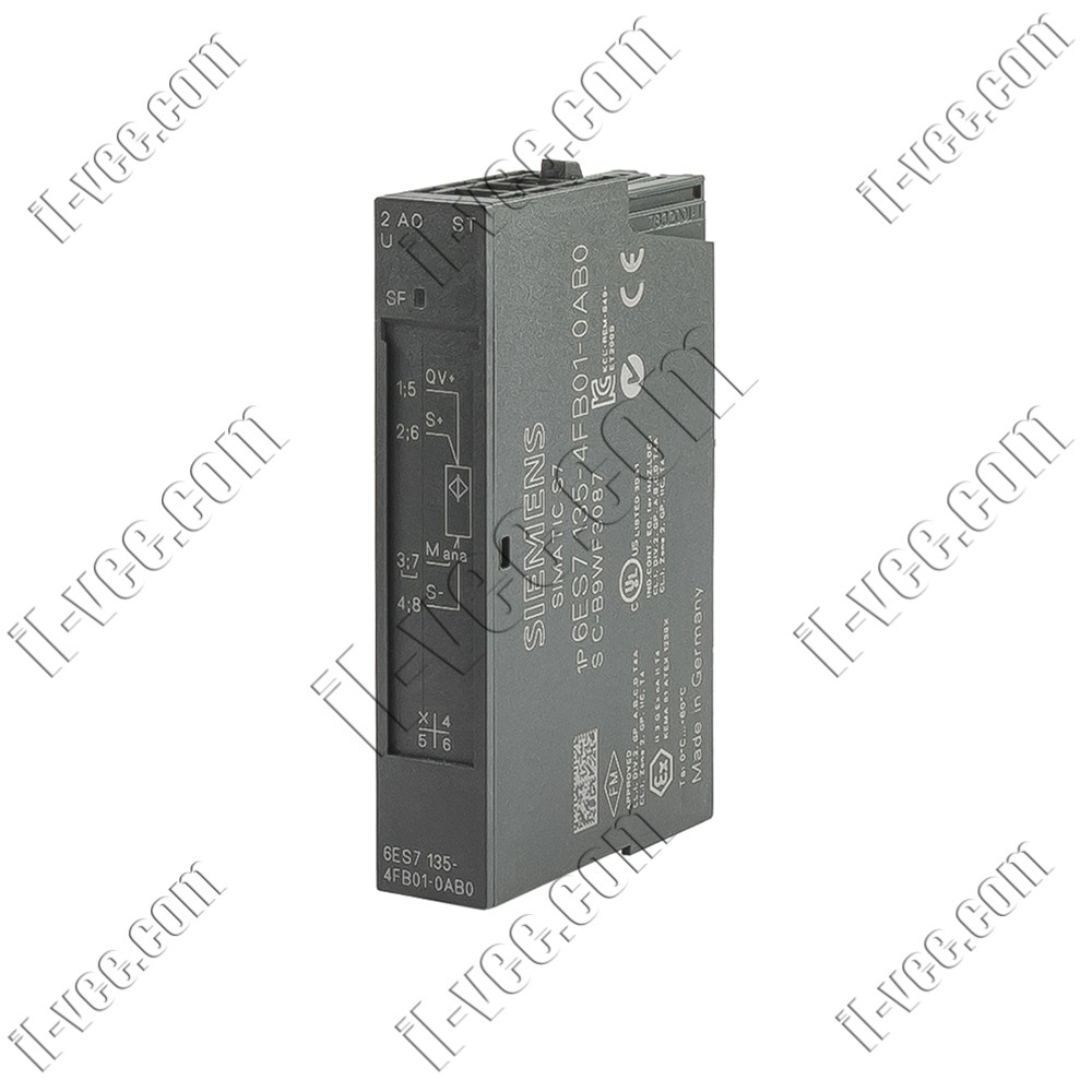 Модуль аналогового виводу Siemens 6ES7 135-4FB01-0AB0, 2AO U