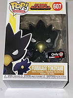 Фанко поп! Анимация: My Hero Academia Tokoyami Exclusive Metallic