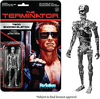 Фигурка Funko The Terminator Chrome T800 Endoskeleton ReAction Figure