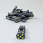 Лампи габаритів LED T10 W5W, підсвітка номера CAN/ОСМАНКА, фото 2