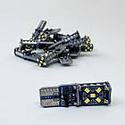 Лампи габаритів LED T10 W5W, підсвітка номера CAN/ОСМАНКА, фото 3