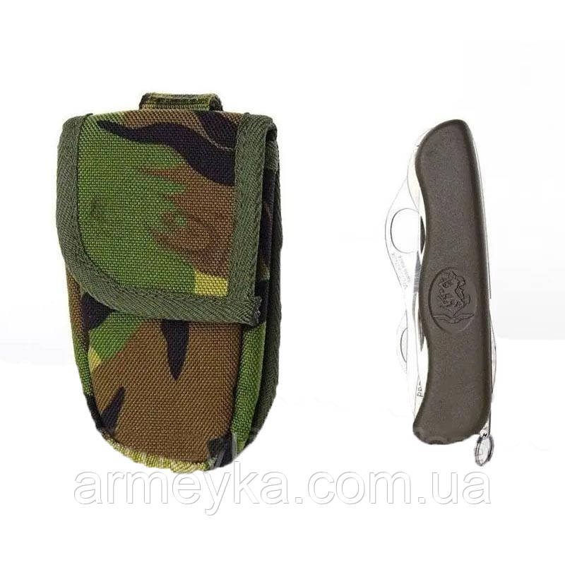 Підсумок, чохол для складаного ножа (кріплення molle), dpm, кордура, Оригінал Голландія сорт-1