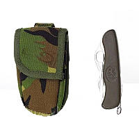 Підсумок, чохол для складаного ножа (кріплення molle), dpm, кордура, Оригінал Голландія сорт-1