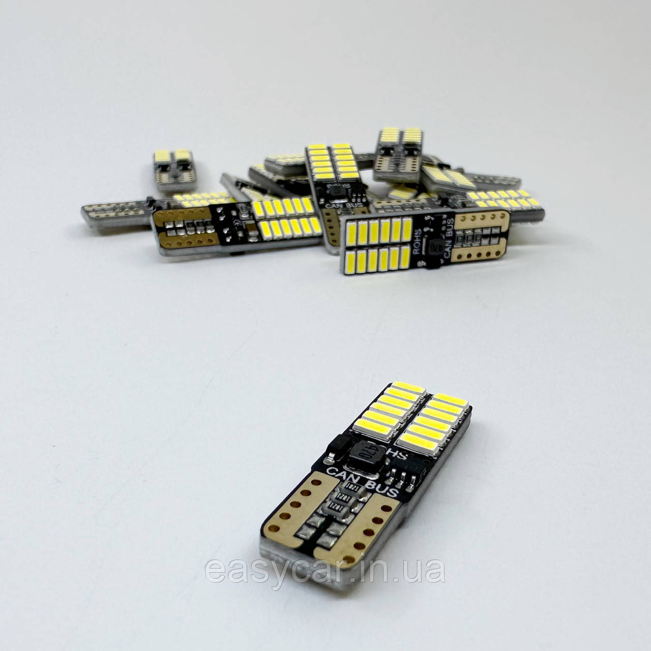 Лампи габаритів LED T10 W5W, підсвітка номера CAN/ОСМАНКА