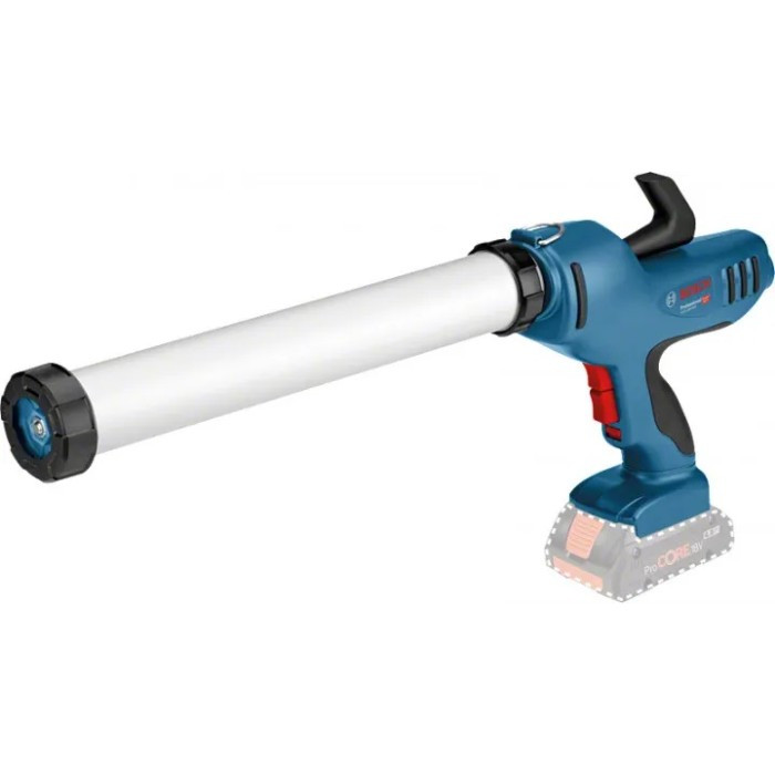 Акумуляторний пістолет для герметика Bosch GCG 18V-600 (18 В, без АКБ, 3.5 кН) (06019C4001), фото 1