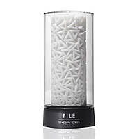 Мастурбатор Tenga 3D Pile еластичний антибактеріальний матеріал Тенга Кайф