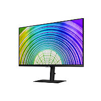 Монитор 27" IPS Samsung LS27A600UUIXCI 2560х1440/60Гц/Display Port/HDMI/USB/LAN/Mini-Jack Черный