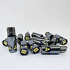 Лампи габаритів LED T10 W5W, підсвітка номера CAN/ОСМАНКА, фото 2