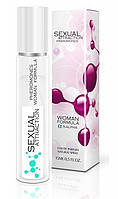 Туалетна вода з феромонами для жінок Sexual Attraction Feromony for Women, 15 ml Кайф