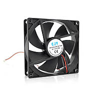 Кулер корпусних Merlion 9025 DC sleeve fan 2pin- 92 * 92 * 25мм, 1300об / хв