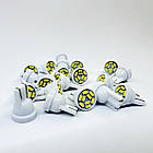 Лампи габаритів LED T10 W5W, підсвітка номера 9SMD, фото 2