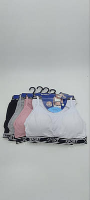 Жіночий спортивний і дуже зручний топік MEDOOSI X6035